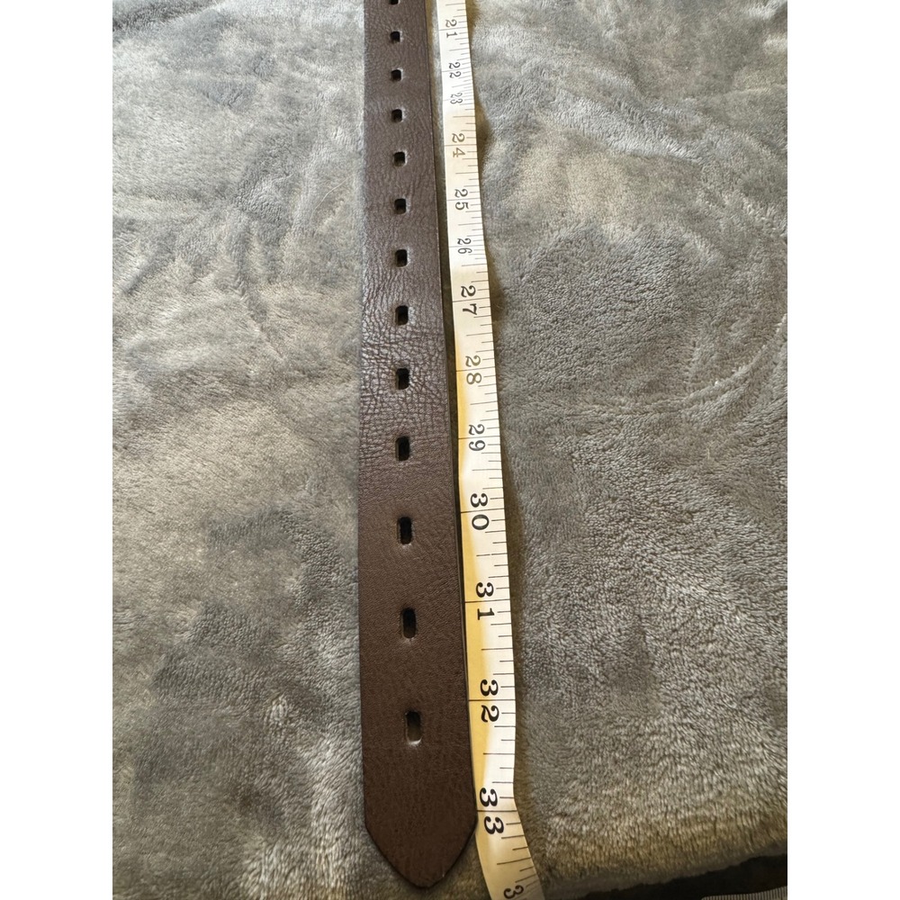 Cat & Jack Kids Reversible Belt Black Brown Gunmetal Buckle Size Large NWT - Picture 7 of 9